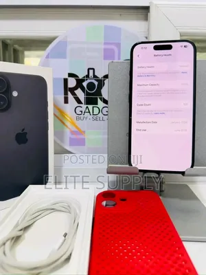New Apple iPhone 16 512 GB Black