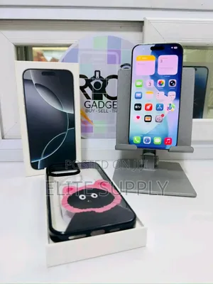 New Apple iPhone 16 Pro Max 256 GB Silver
