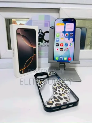 New Apple iPhone 16 Pro Max 256 GB Gold