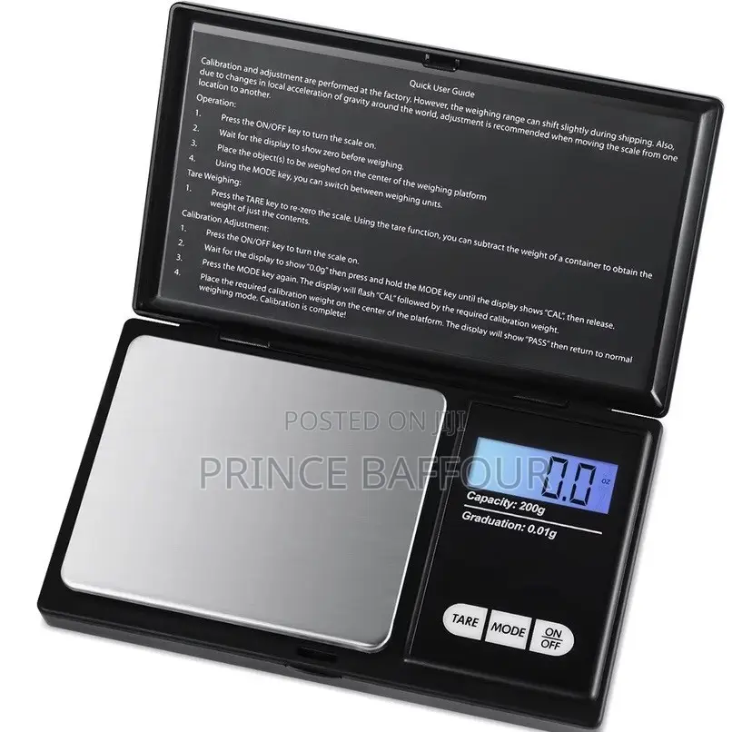 Mini Pocket Scale / Scal