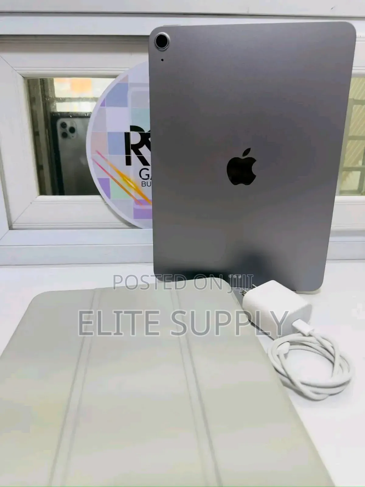 New Apple iPad Air 13 (2024) 256 GB Silver