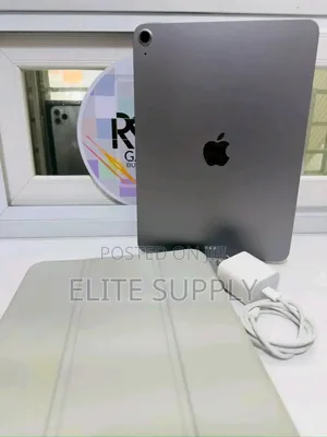 New Apple iPad Air 13 (2024) 256 GB Silver