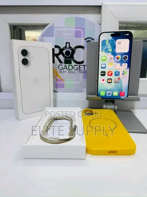 New Apple iPhone 16 Plus 512 GB White