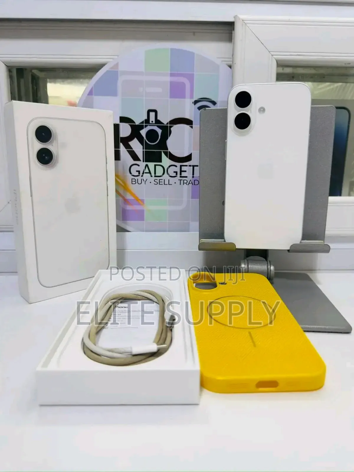 New Apple iPhone 16 Plus 512 GB White