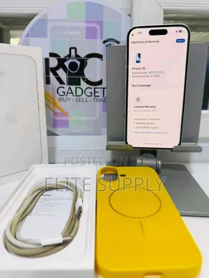 New Apple iPhone 16 Plus 512 GB White