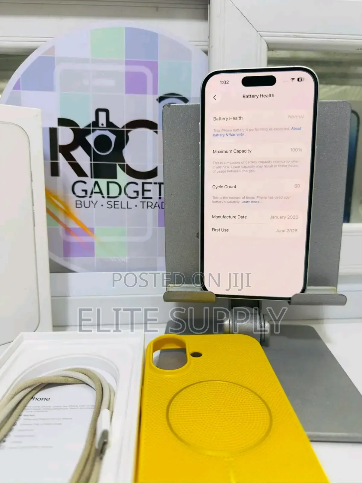 New Apple iPhone 16 Plus 512 GB White
