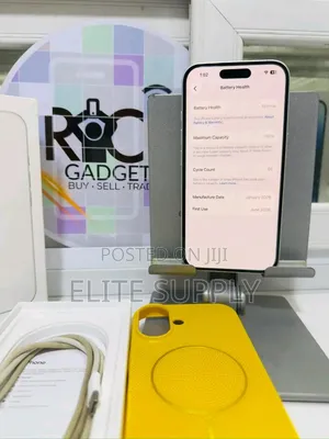 New Apple iPhone 16 Plus 512 GB White