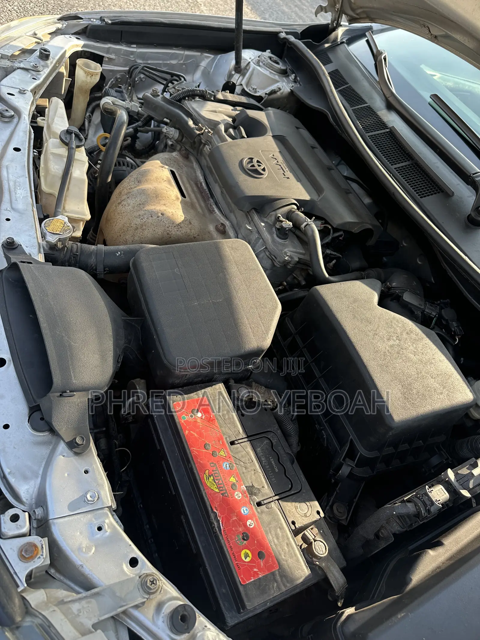 Toyota Camry SE 4dr Sedan (2.5L 4cyl 6A) 2014 Silver