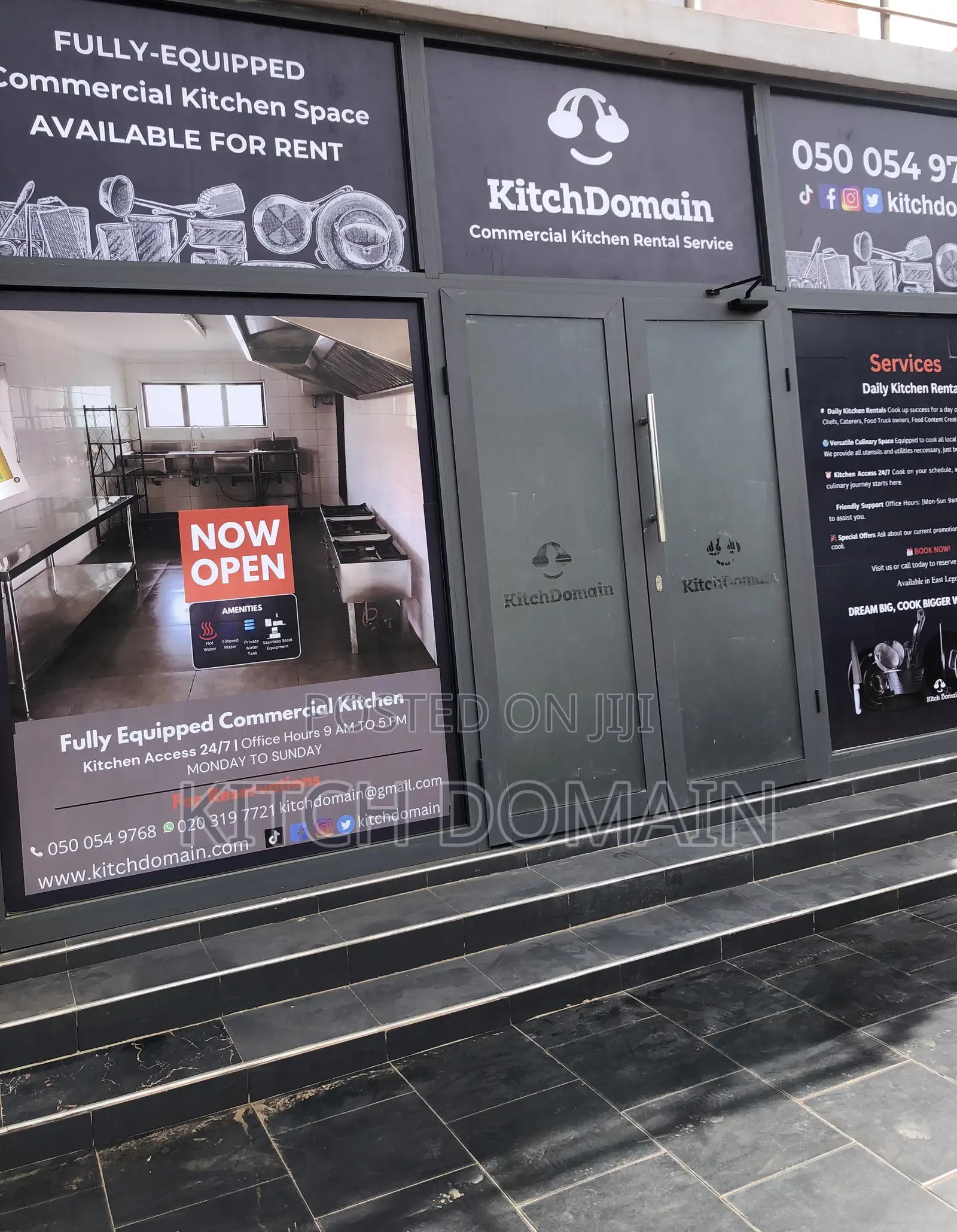 Commercial Kitchen for Rent East Legon (For Delivery Only)
