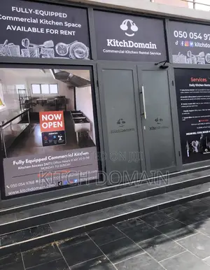 Commercial Kitchen for Rent East Legon (For Delivery Only)