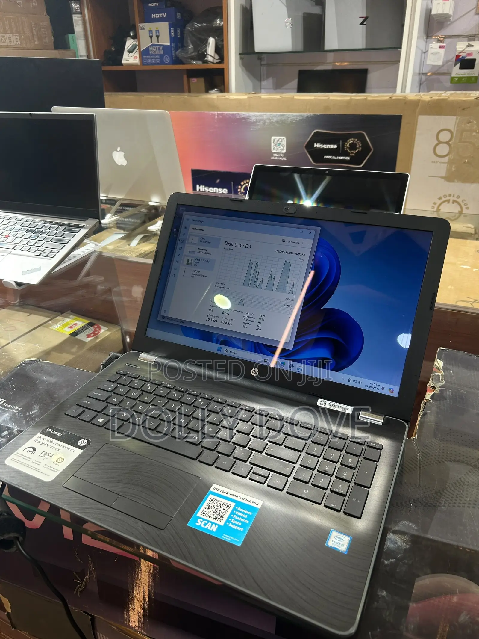 Laptop HP 15 8GB Intel Core i5 HDD 2T