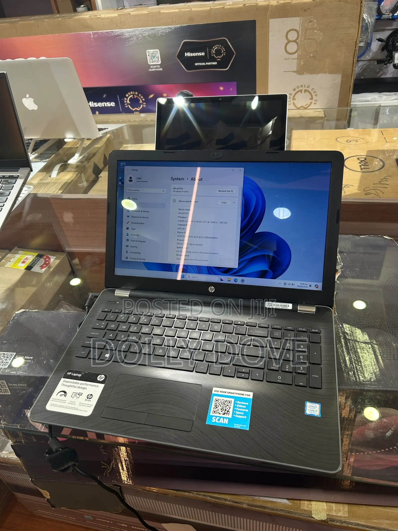 Laptop HP 15 8GB Intel Core i5 HDD 2T
