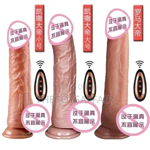 Rechargeable Dildo Penis Vibrator