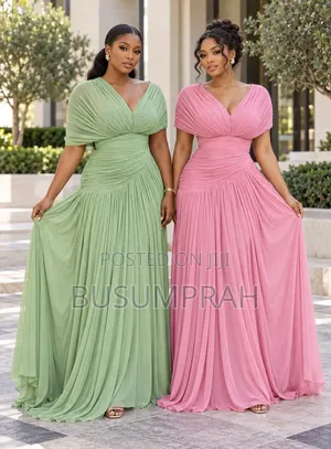 Ladies Long Dress