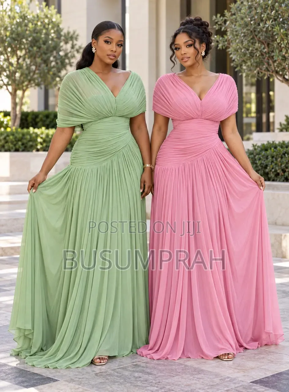 Ladies Long Dress