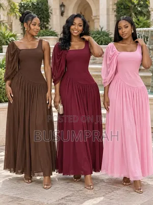 Ladies Long Dress