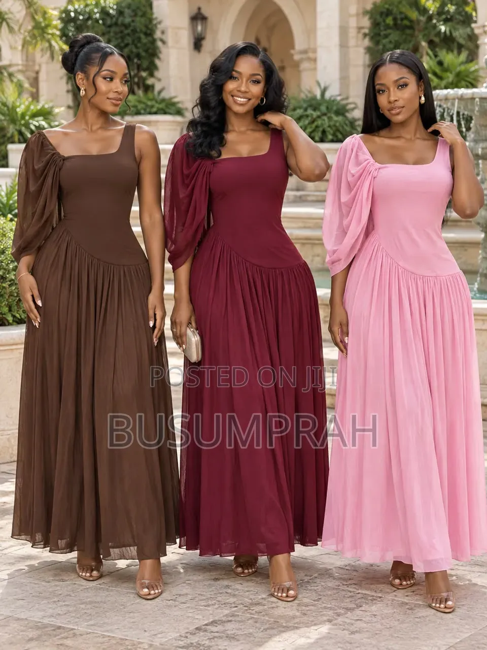 Ladies Long Dress
