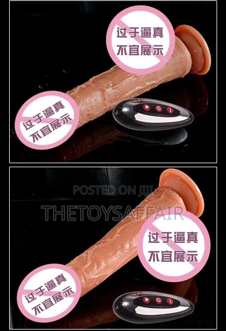 Rechargeable Dildo Penis Vibrator