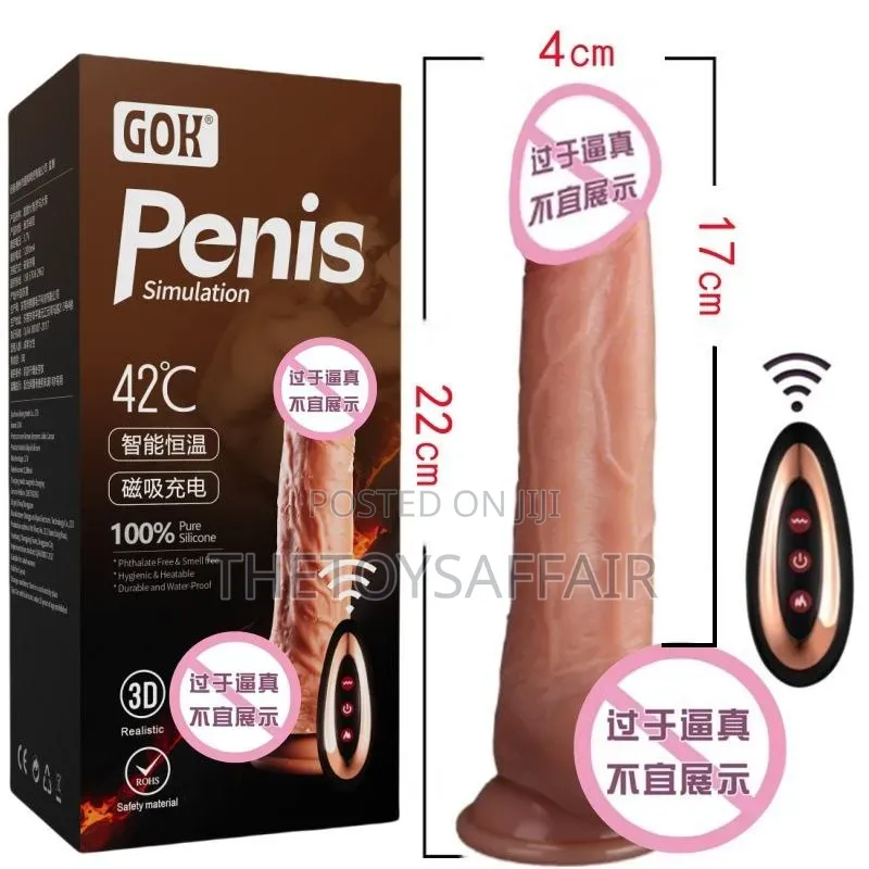 Rechargeable Dildo Penis Vibrator