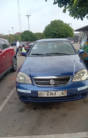 Suzuki Forenza Convenience 2007 Blue