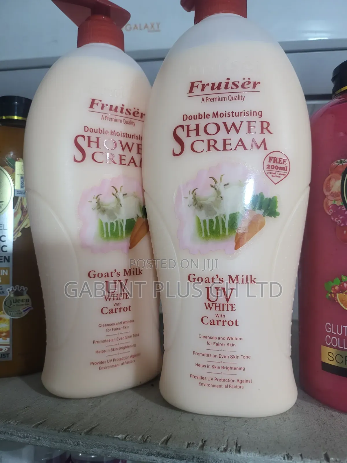 Fruiser Shower Ceeam