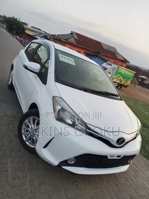Toyota Vitz 1.3 FWD 5dr 2015 White