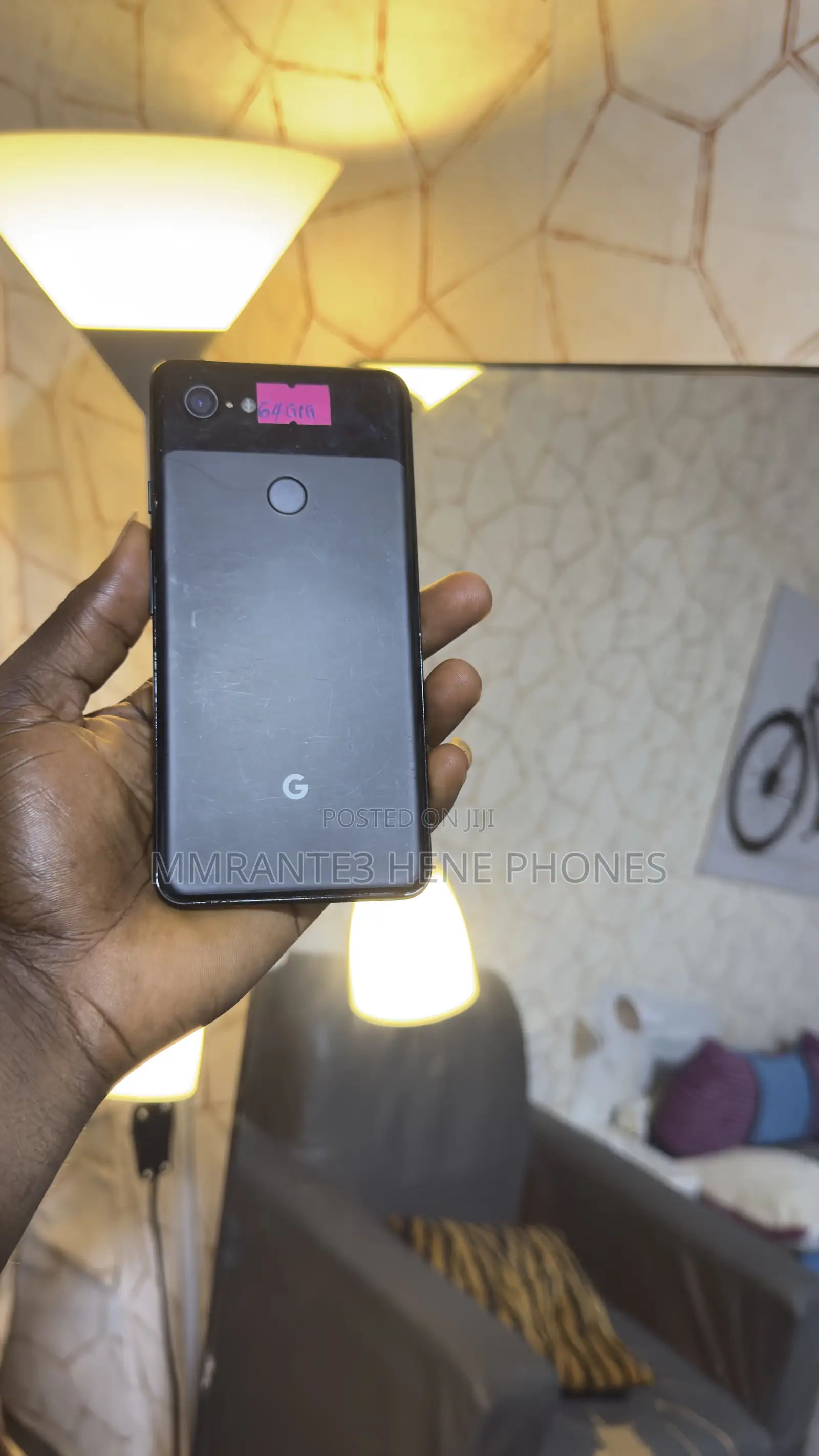 Google Pixel 3a 64 GB Black