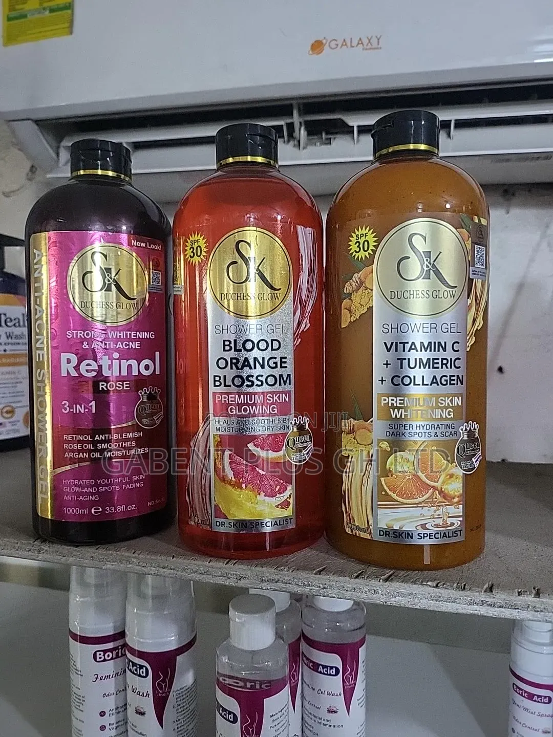 Sk Shower Gell All Colurs
