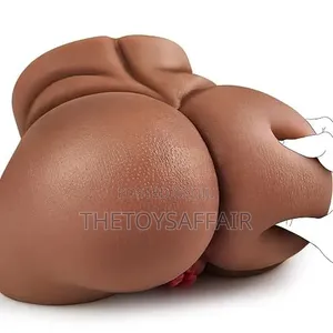 Obese Lady Double Holes Butt Device
