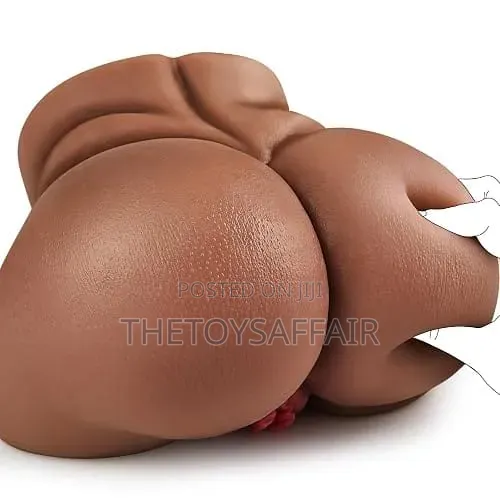 Obese Lady Double Holes Butt Device