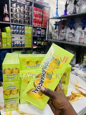 Shisha Charchoal / Lemon Charchoal