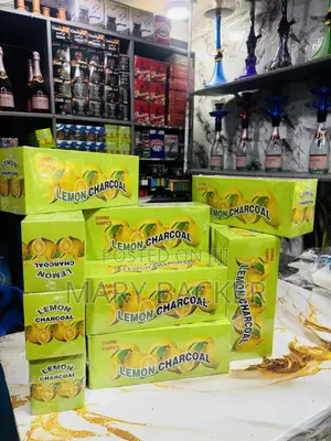 Shisha Charchoal / Lemon Charchoal