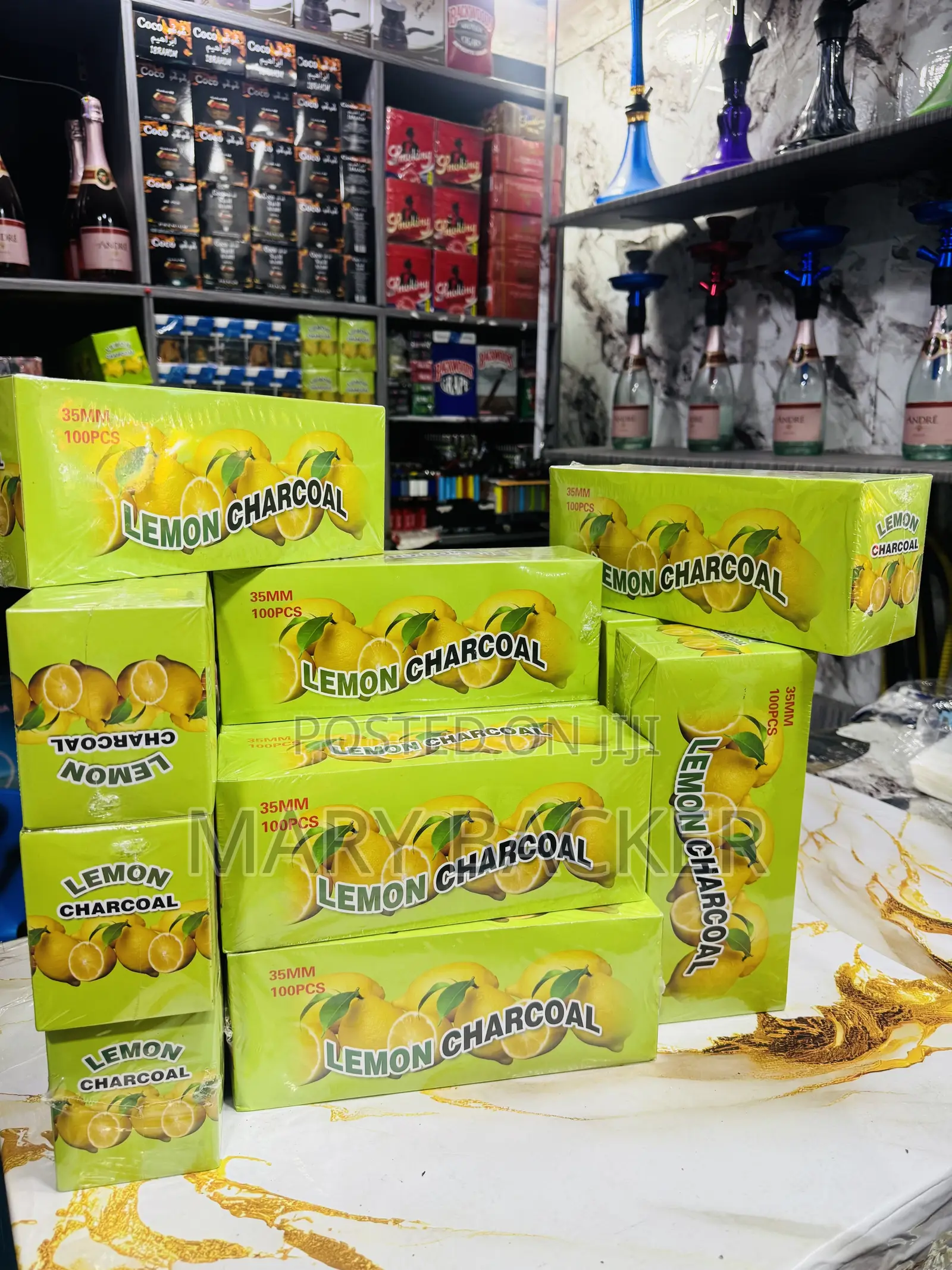 Shisha Charchoal / Lemon Charchoal
