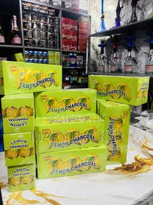 Shisha Charchoal / Lemon Charchoal