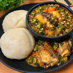 Ghanaian Homemade Foods