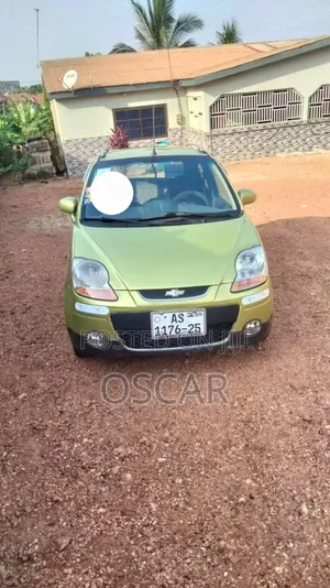 Daewoo Matiz 0.8 S 2009 Green