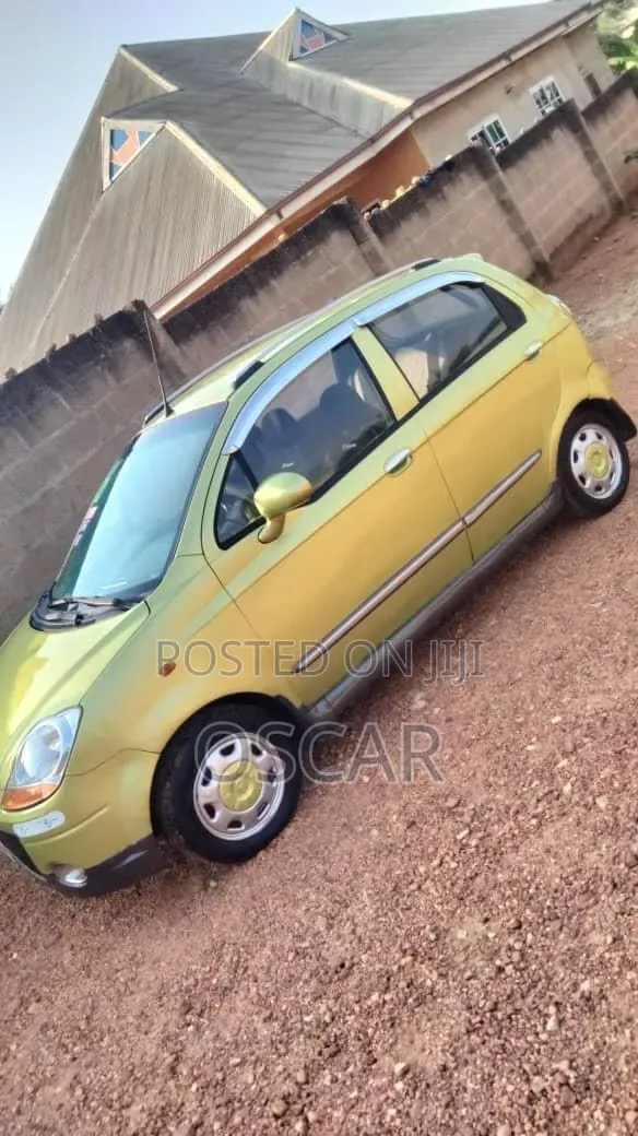 Daewoo Matiz 0.8 S 2009 Green