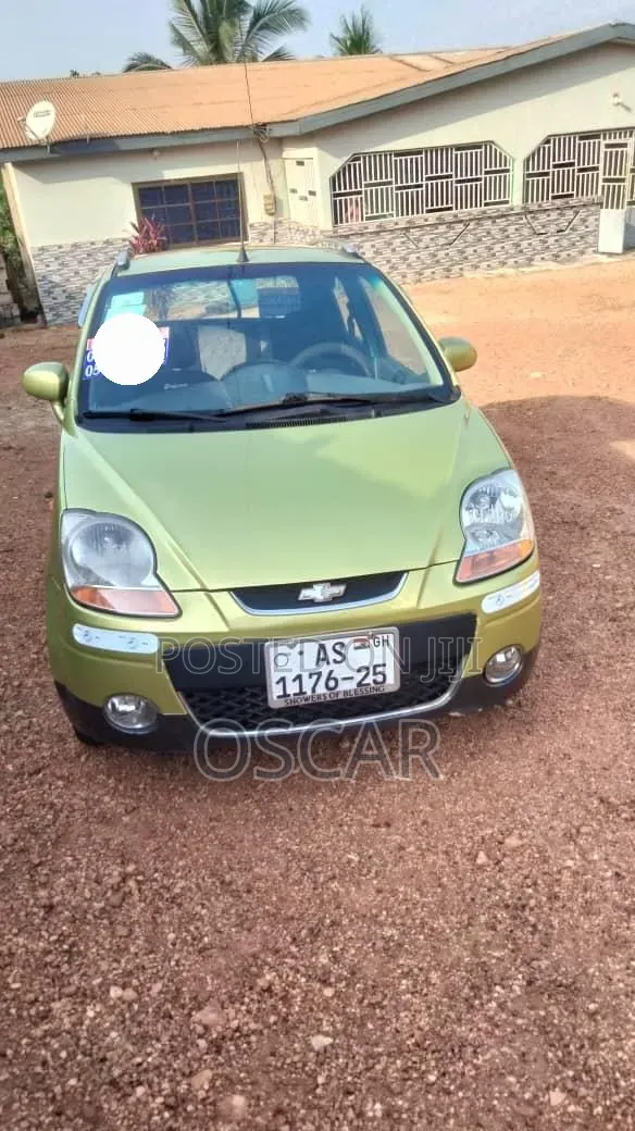 Daewoo Matiz 0.8 S 2009 Green