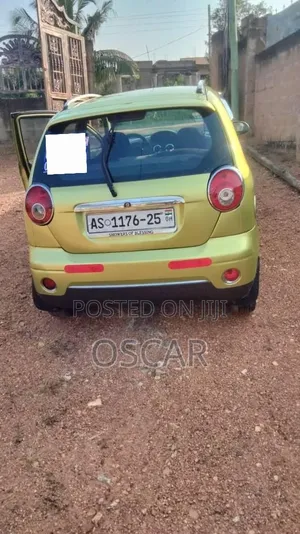 Daewoo Matiz 0.8 S 2009 Green
