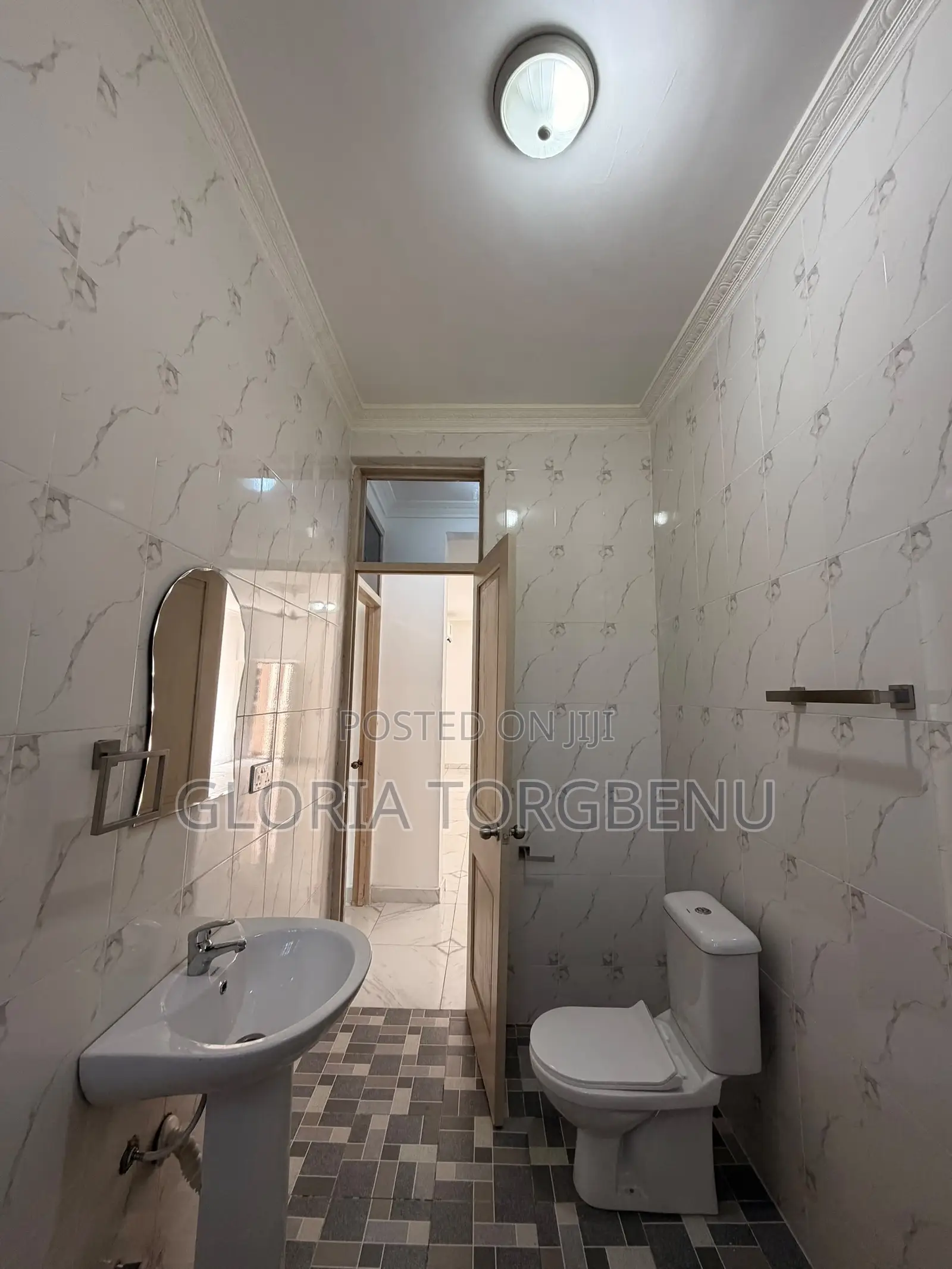 2bdrm Apartment in Ashaley Botwe for rent