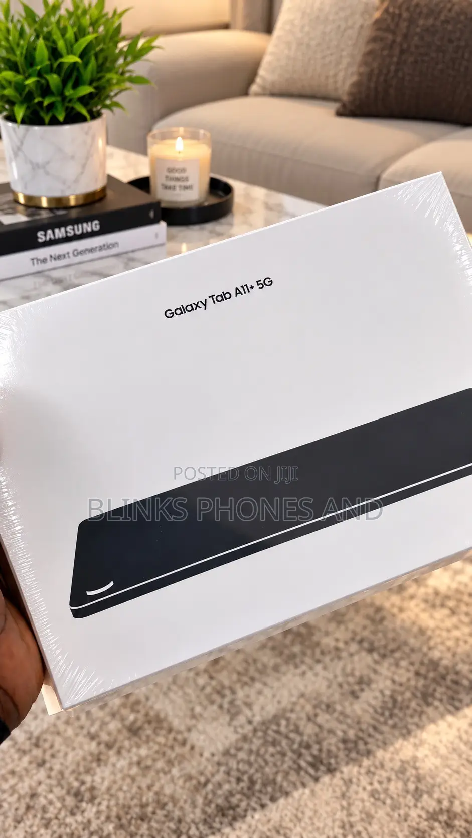 New Samsung Galaxy Tab A11+ 128 GB Gray