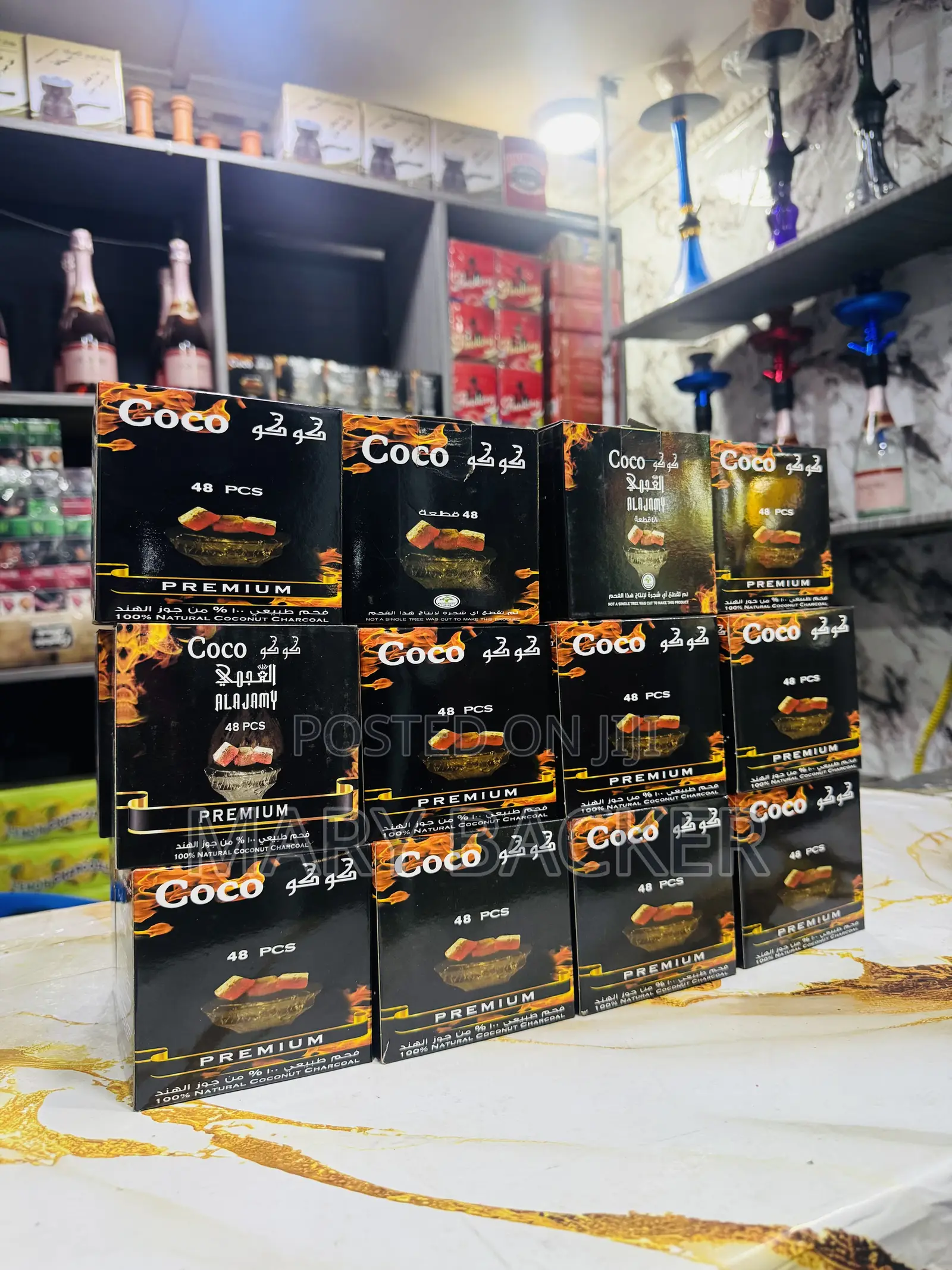 Coco Hard Charchoal / Shisha Hard Charchoal