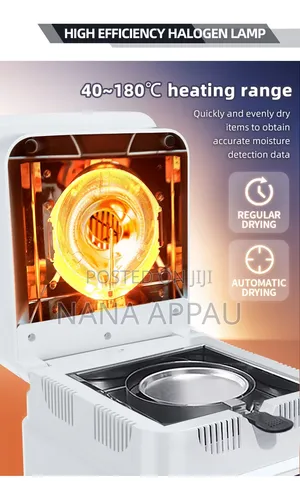 Rapid Halogen Moisture Analyzer