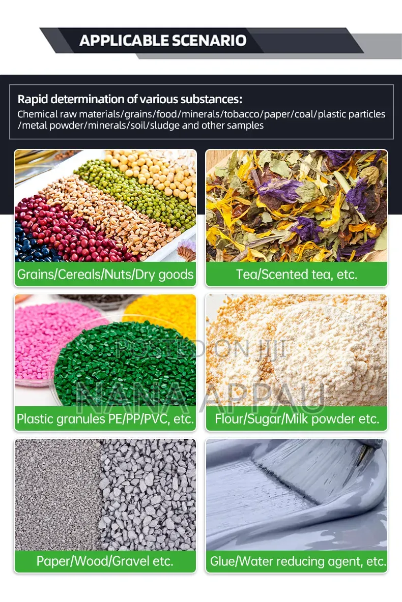 Rapid Halogen Moisture Analyzer