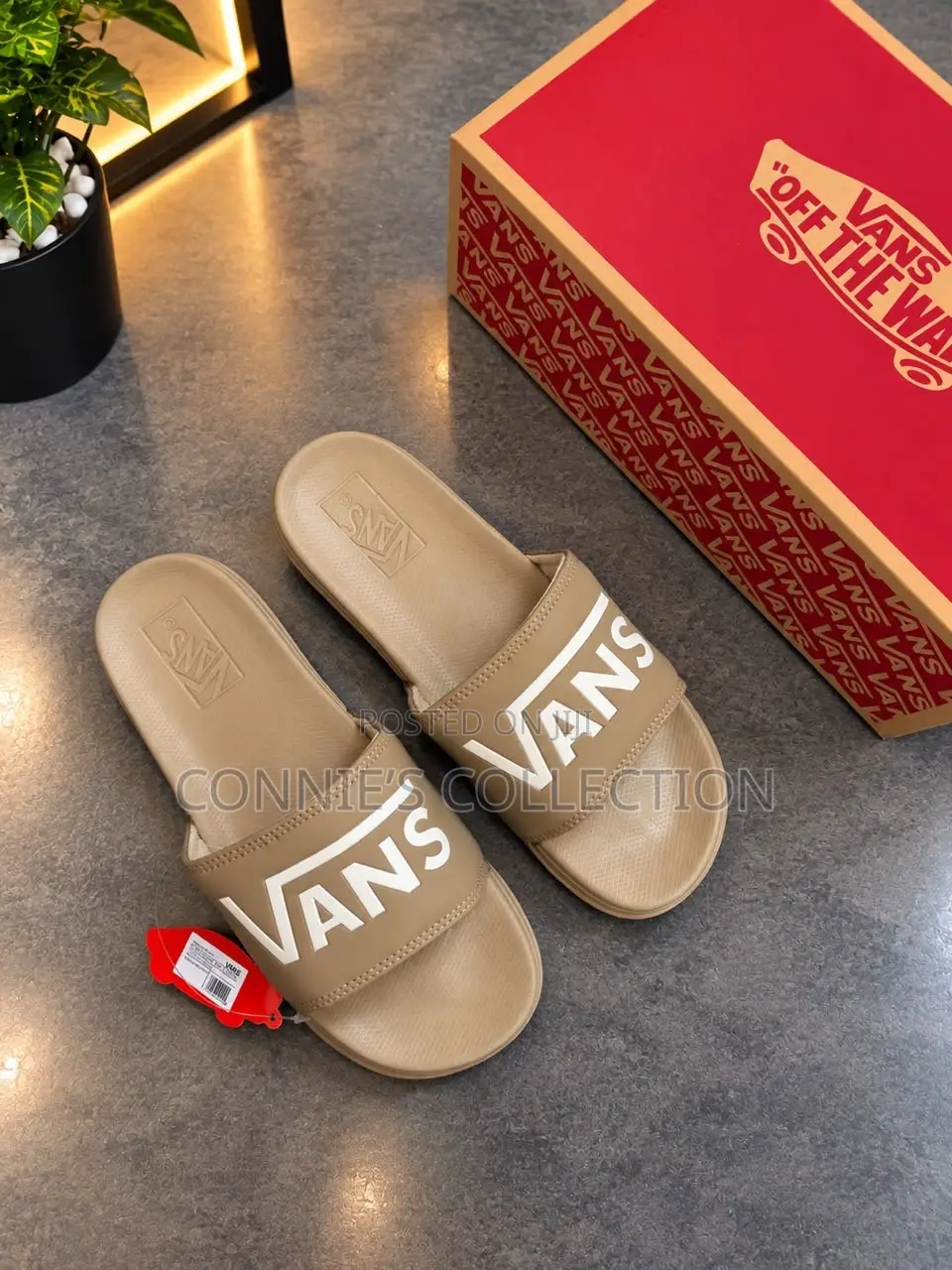 Vans Slide Sandals