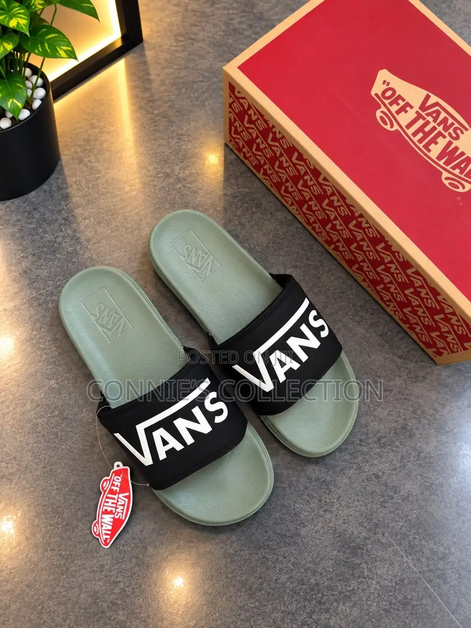 Vans Slide Sandals