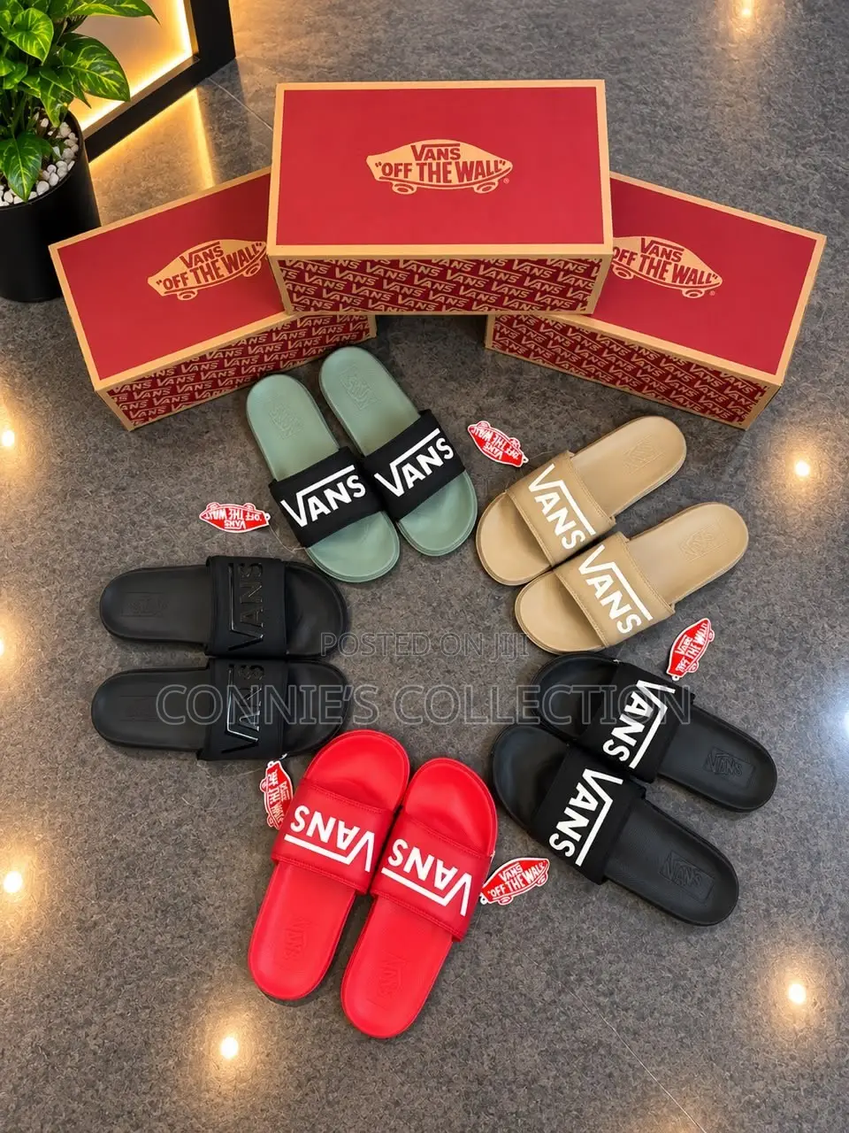 Vans Slide Sandals