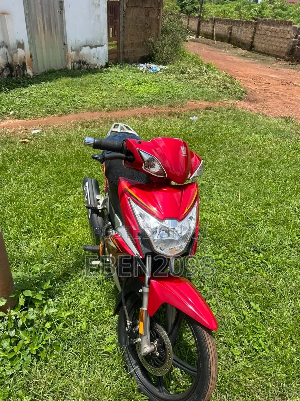 Haojue HJ110-3 2026 Red