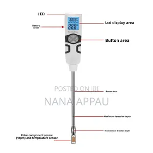 Digital Deep Frying Oil Tester/Quality Monitor