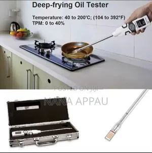 Digital Deep Frying Oil Tester/Quality Monitor